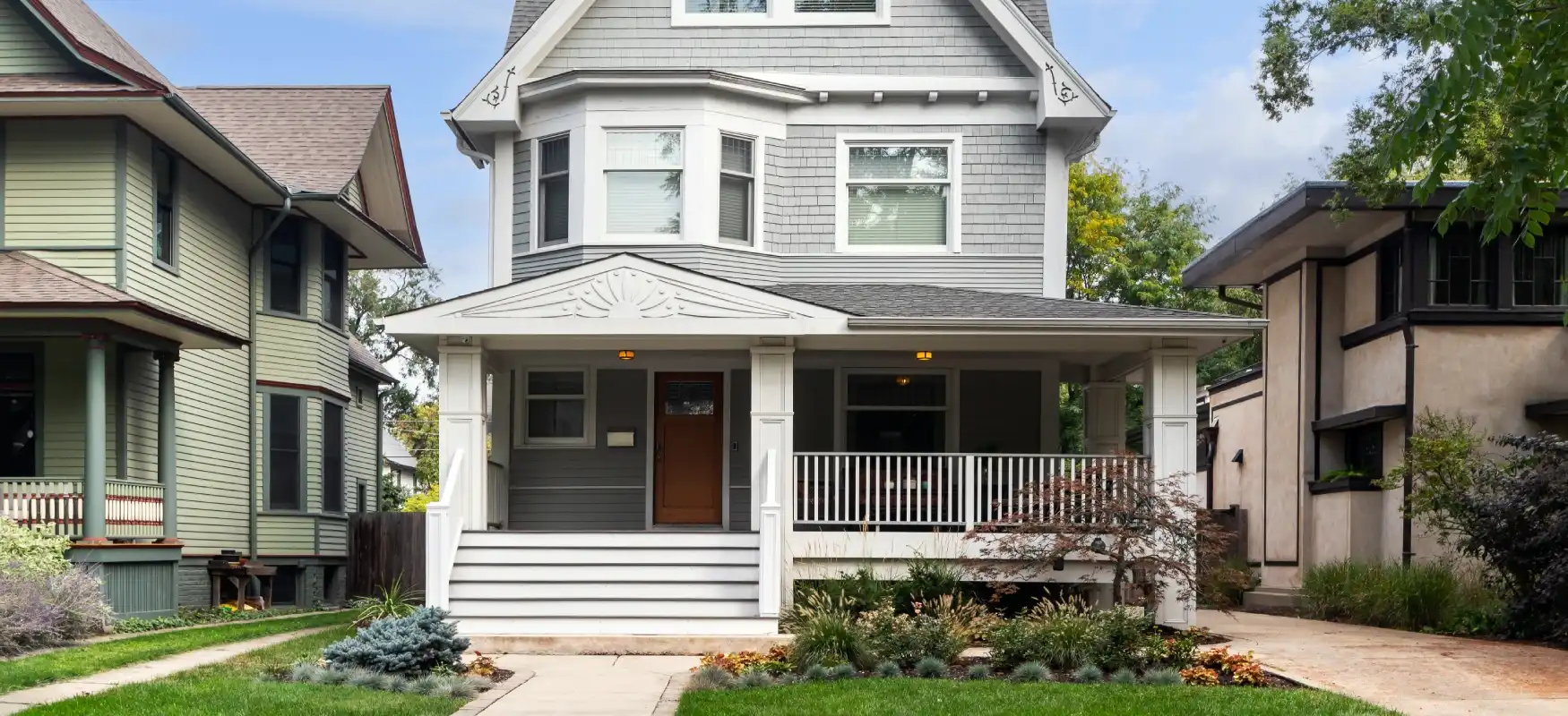 Victorian Style House Photo